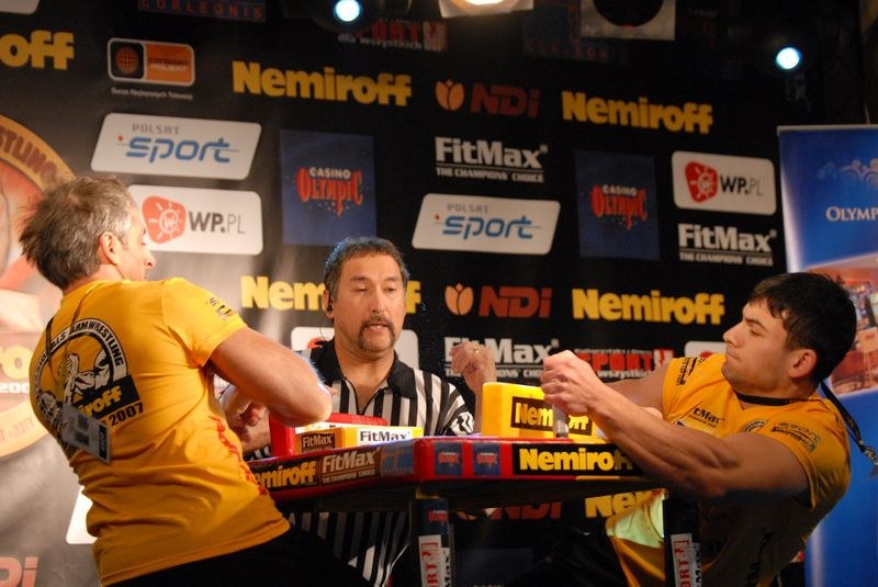 Nemiroff World Cup 2007 Day