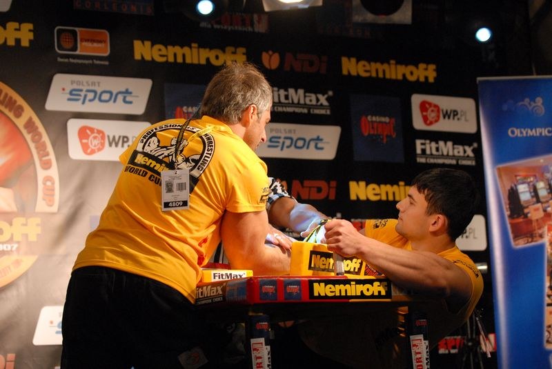 Nemiroff World Cup 2007 Day