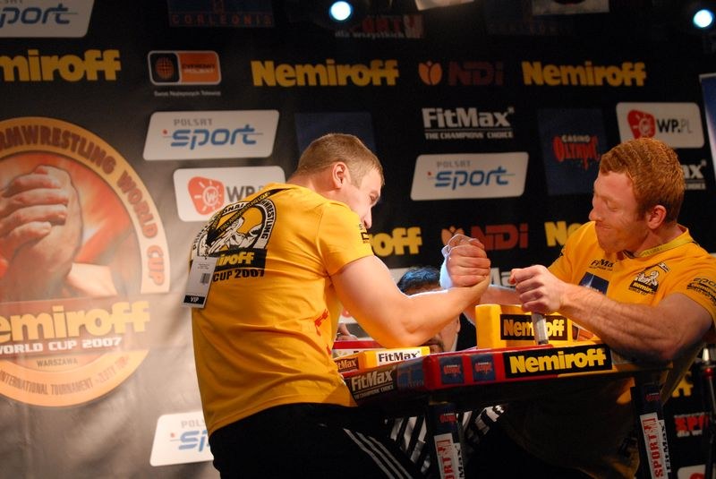 Nemiroff World Cup 2007 Day