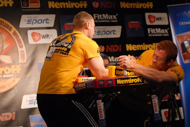 Nemiroff World Cup 2007 Day