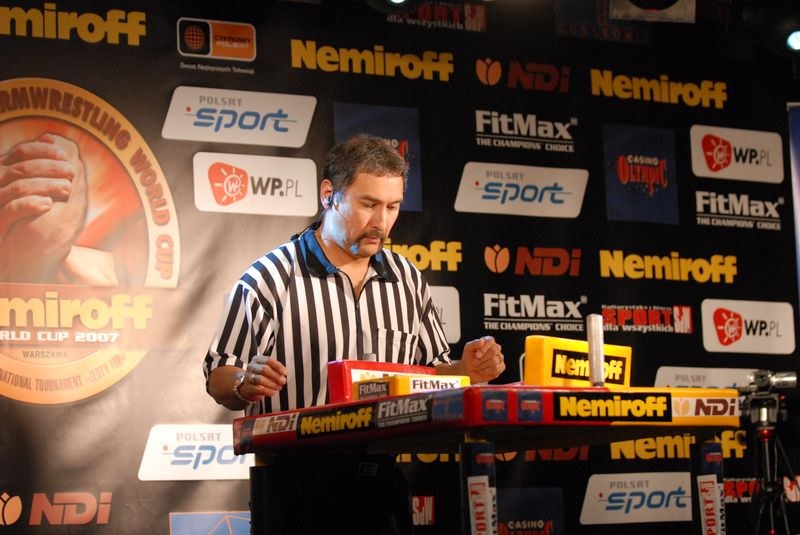 Nemiroff World Cup 2007 Day