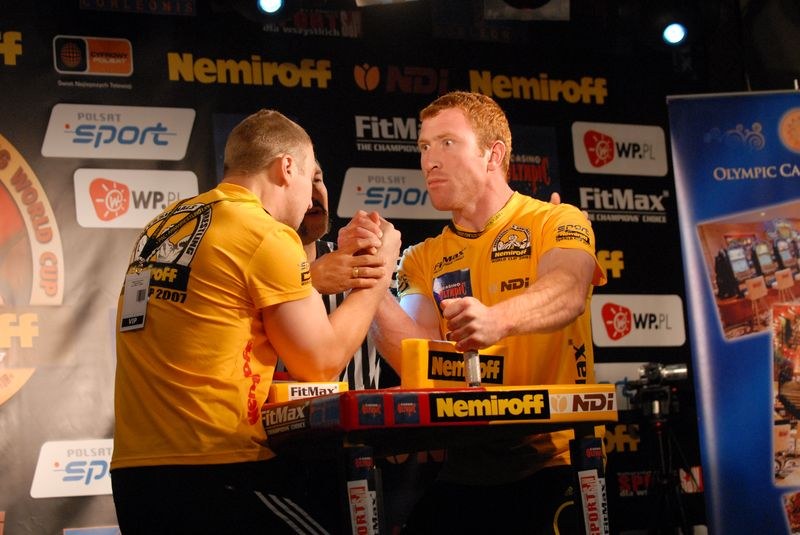 Nemiroff World Cup 2007 Day