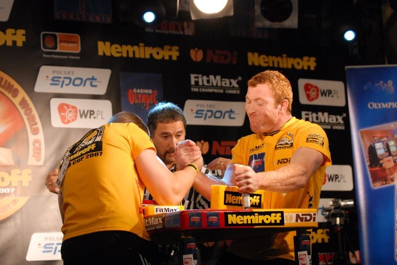 Nemiroff World Cup 2007 Day