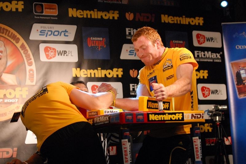 Nemiroff World Cup 2007 Day