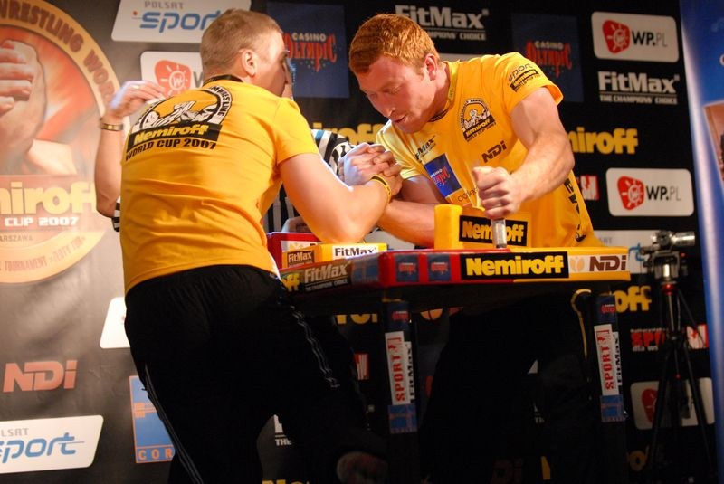 Nemiroff World Cup 2007 Day