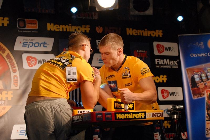 Nemiroff World Cup 2007 Day