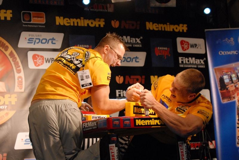 Nemiroff World Cup 2007 Day