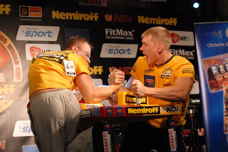 Nemiroff World Cup 2007 Day