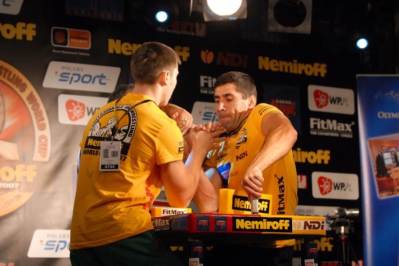 Nemiroff World Cup 2007 Day