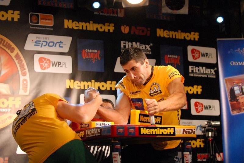 Nemiroff World Cup 2007 Day