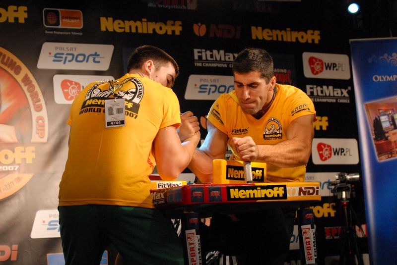 Nemiroff World Cup 2007 Day