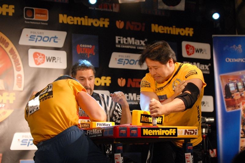 Nemiroff World Cup 2007 Day