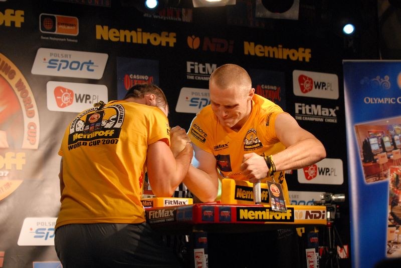 Nemiroff World Cup 2007 Day