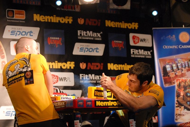 Nemiroff World Cup 2007 Day