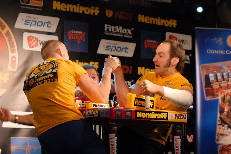 Nemiroff World Cup 2007 Day