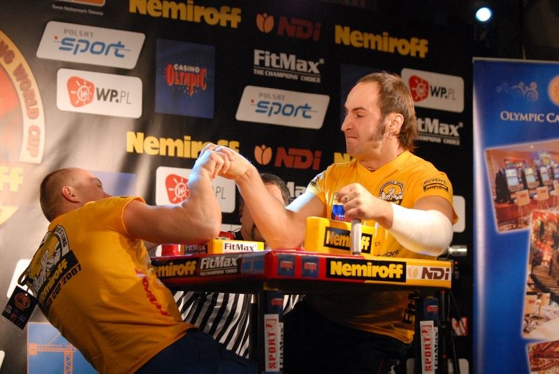 Nemiroff World Cup 2007 Day