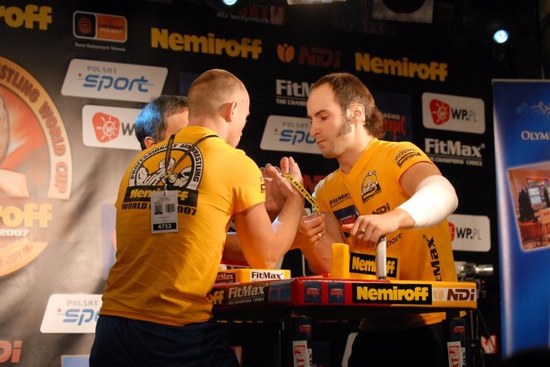 Nemiroff World Cup 2007 Day