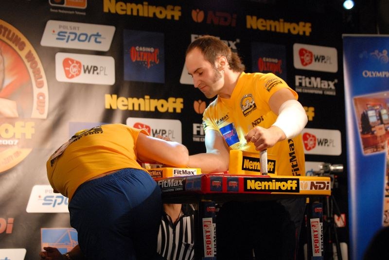 Nemiroff World Cup 2007 Day