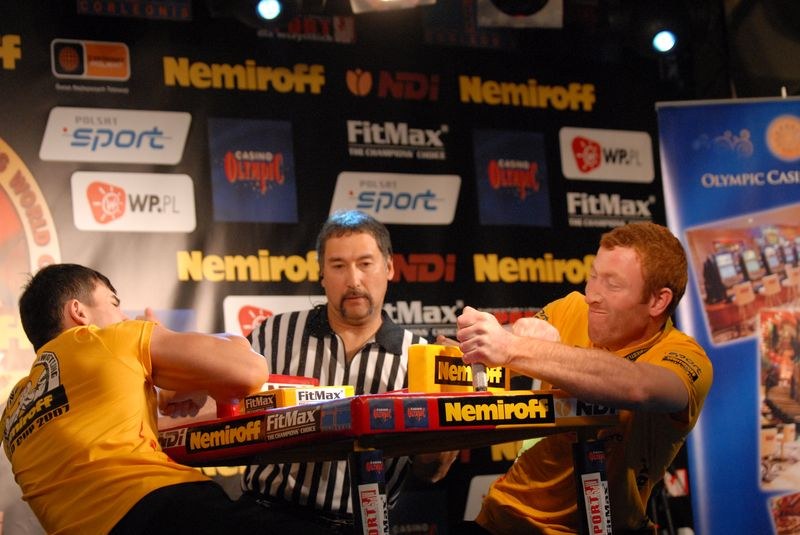 Nemiroff World Cup 2007 Day