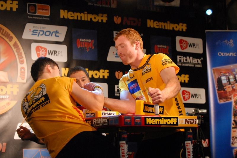 Nemiroff World Cup 2007 Day