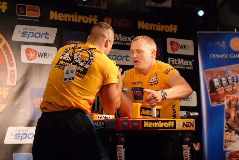 Nemiroff World Cup 2007 Day