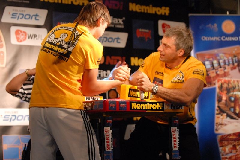 Nemiroff World Cup 2007 Day