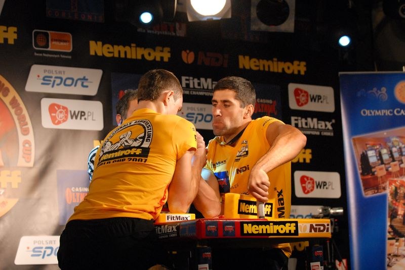 Nemiroff World Cup 2007 Day