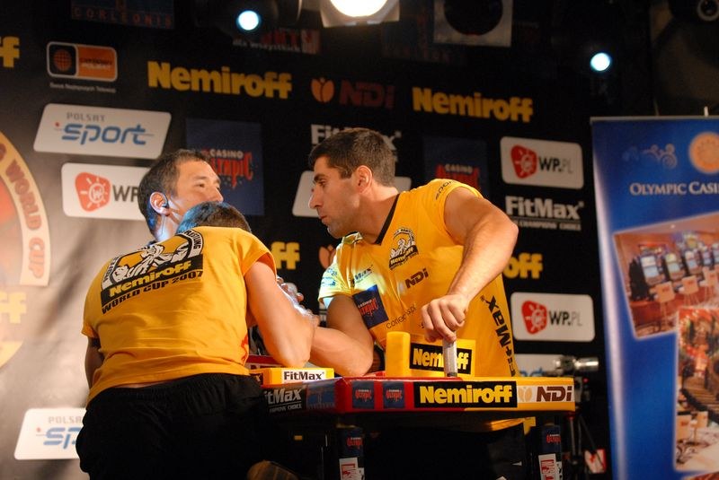 Nemiroff World Cup 2007 Day