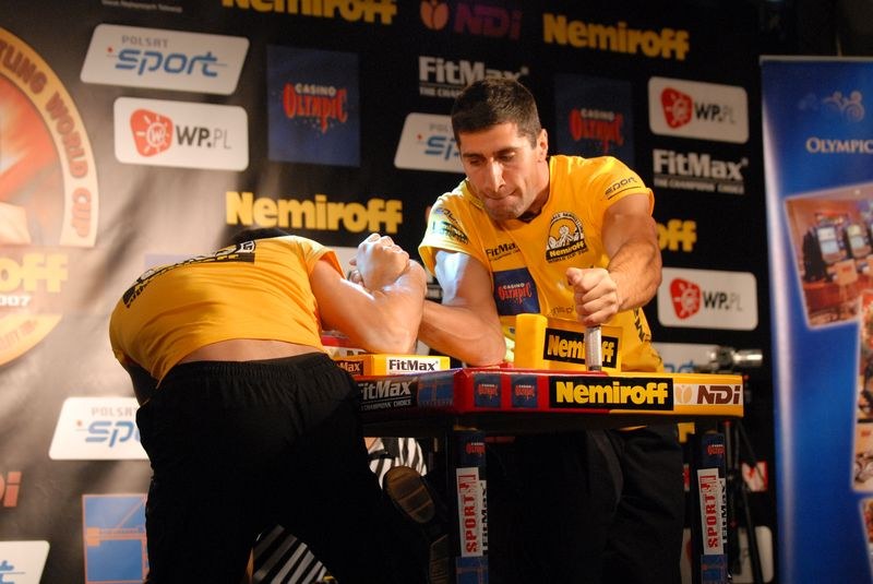 Nemiroff World Cup 2007 Day