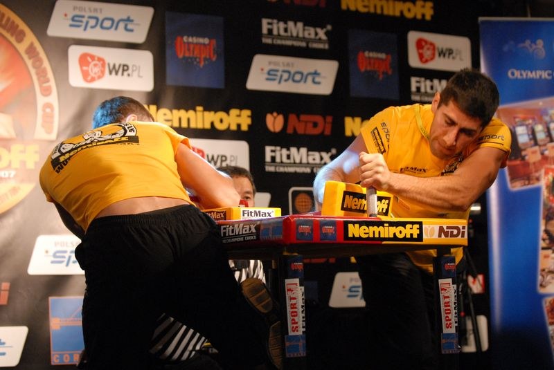 Nemiroff World Cup 2007 Day