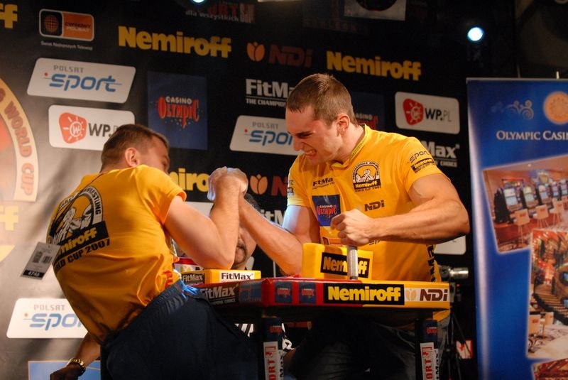 Nemiroff World Cup 2007 Day