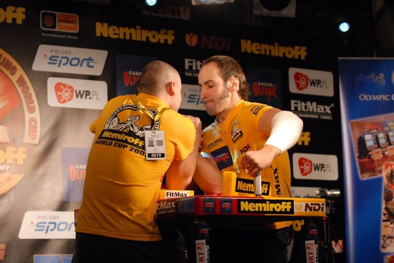 Nemiroff World Cup 2007 Day