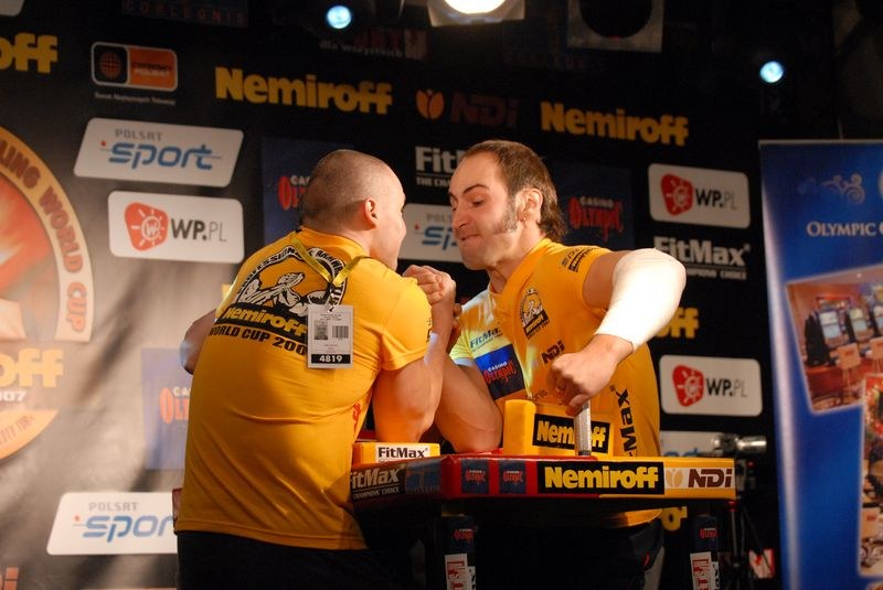 Nemiroff World Cup 2007 Day