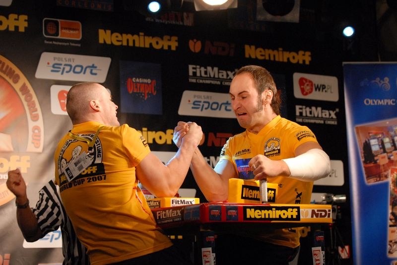 Nemiroff World Cup 2007 Day