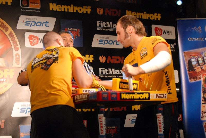 Nemiroff World Cup 2007 Day