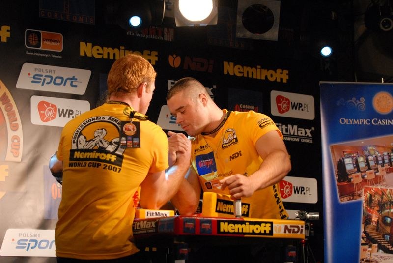 Nemiroff World Cup 2007 Day