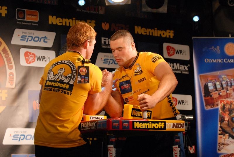 Nemiroff World Cup 2007 Day