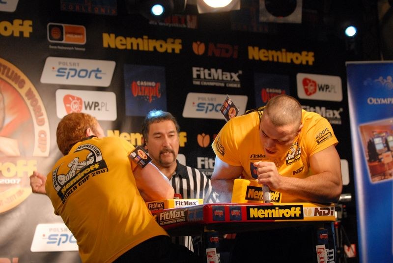 Nemiroff World Cup 2007 Day