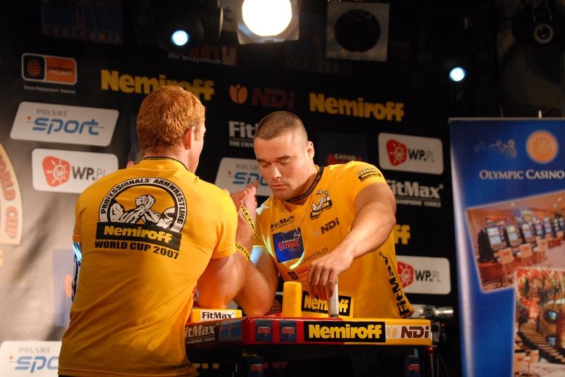 Nemiroff World Cup 2007 Day