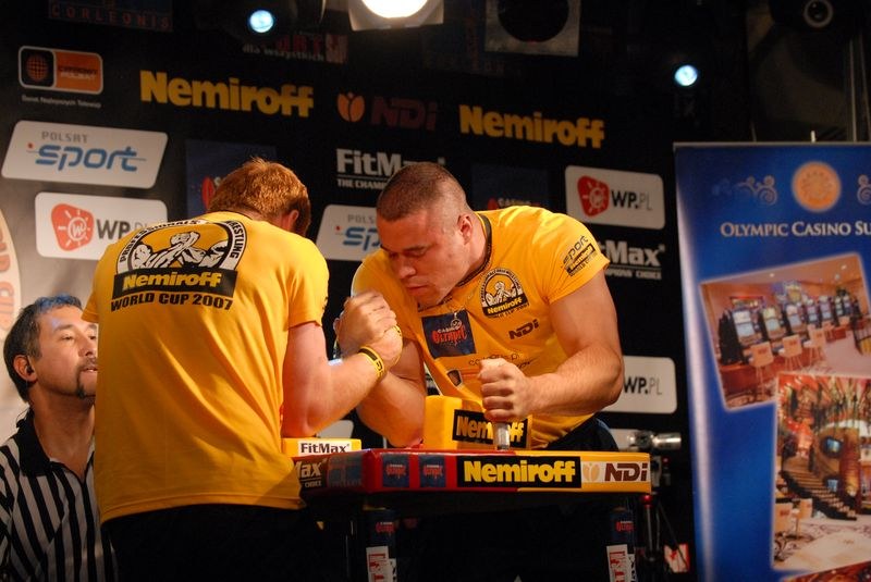 Nemiroff World Cup 2007 Day