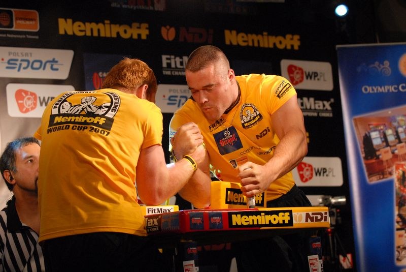 Nemiroff World Cup 2007 Day