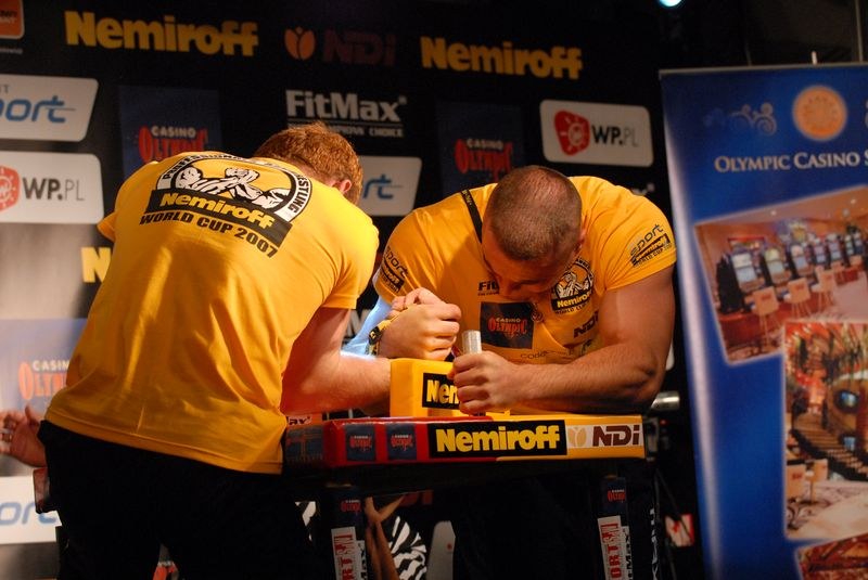 Nemiroff World Cup 2007 Day
