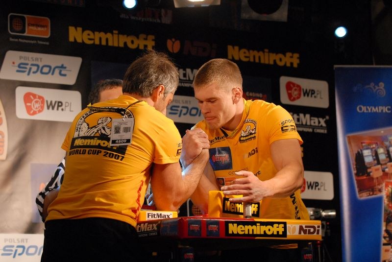 Nemiroff World Cup 2007 Day