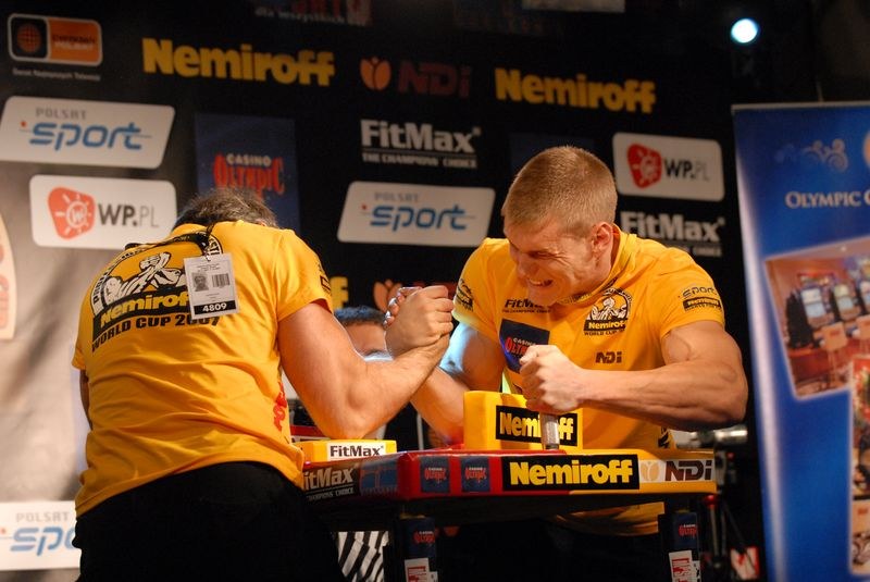 Nemiroff World Cup 2007 Day