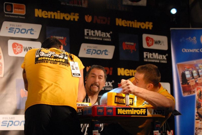 Nemiroff World Cup 2007 Day