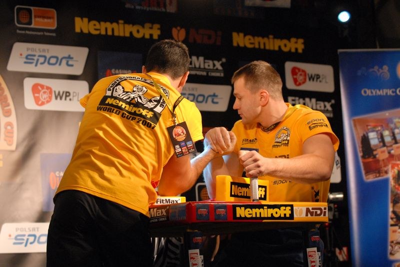 Nemiroff World Cup 2007 Day