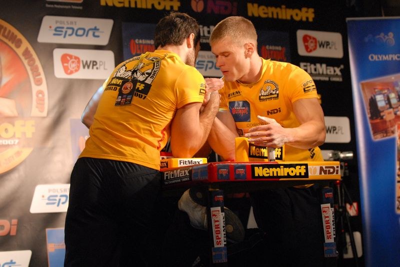 Nemiroff World Cup 2007 Day