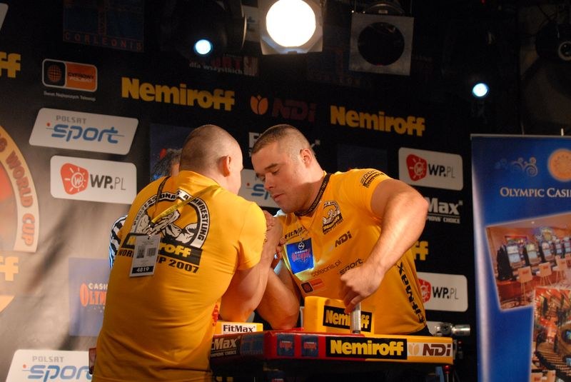 Nemiroff World Cup 2007 Day