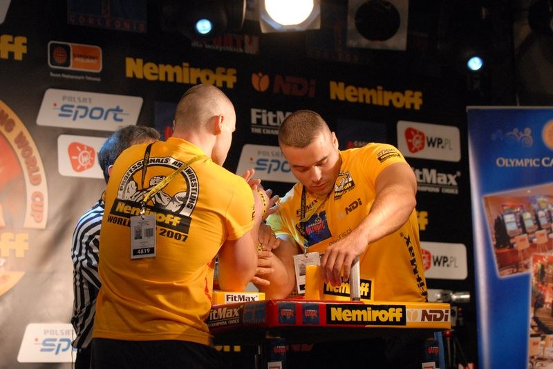 Nemiroff World Cup 2007 Day