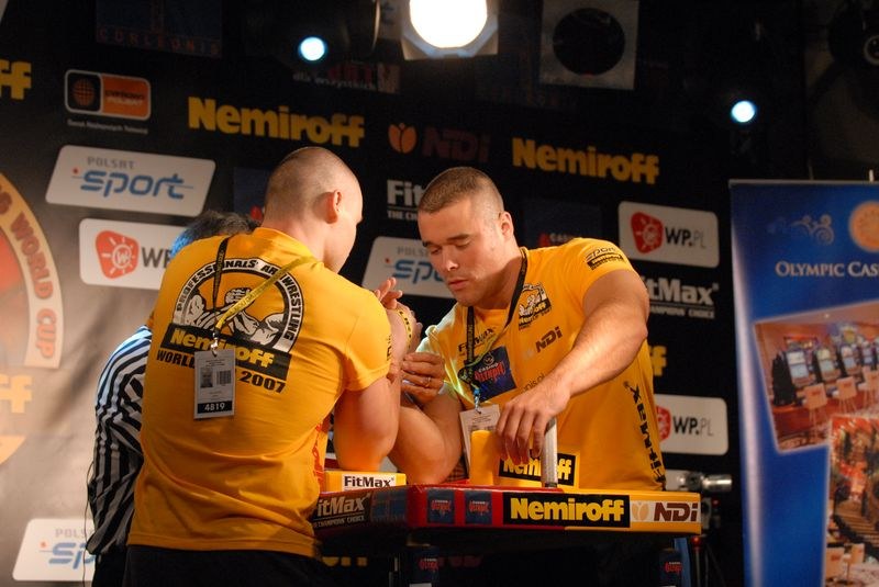 Nemiroff World Cup 2007 Day